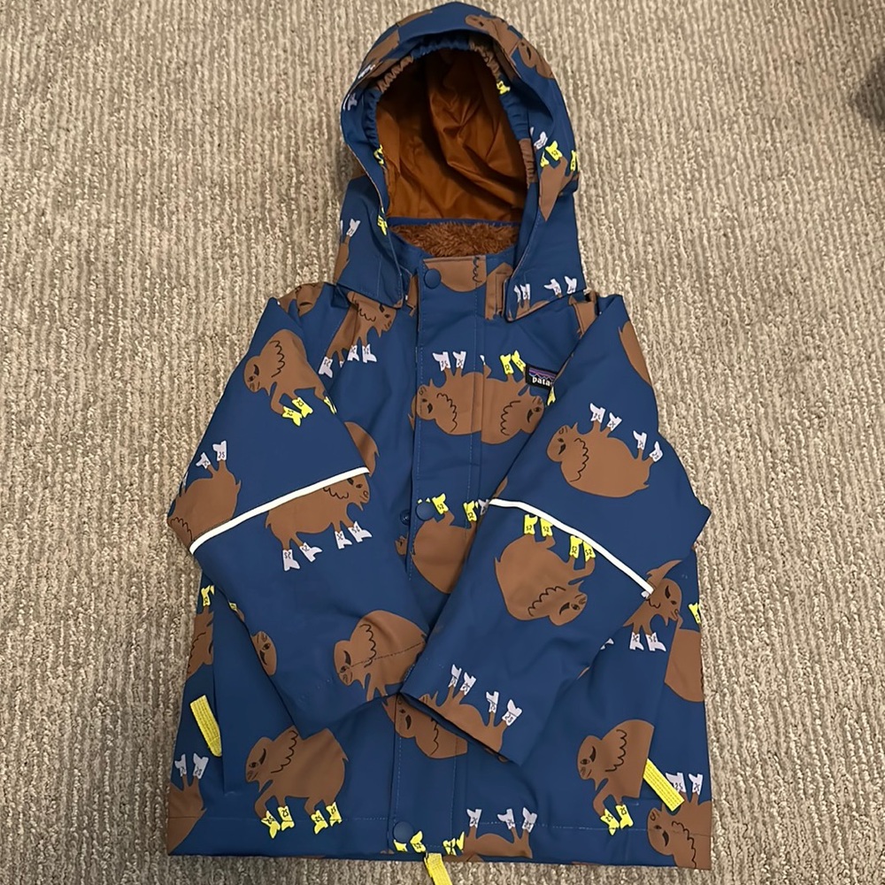 Patagonia. Snow jacket. 2T. Never worn. NWOT.